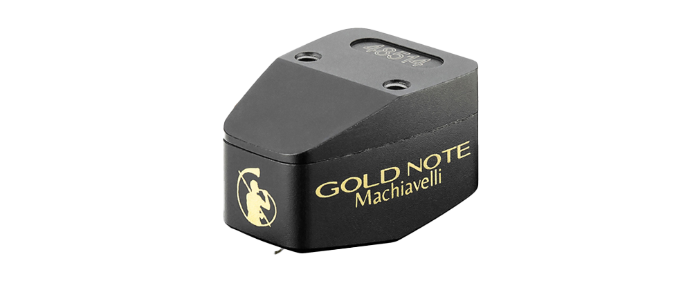 Gold Note Machiavelli Mk2 Gold (NEU)