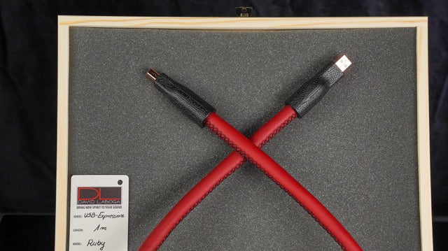 David Laboga David Laboga USB-Kabel Ruby (NEU) - Reference-Digitalkabel – Audio ...
