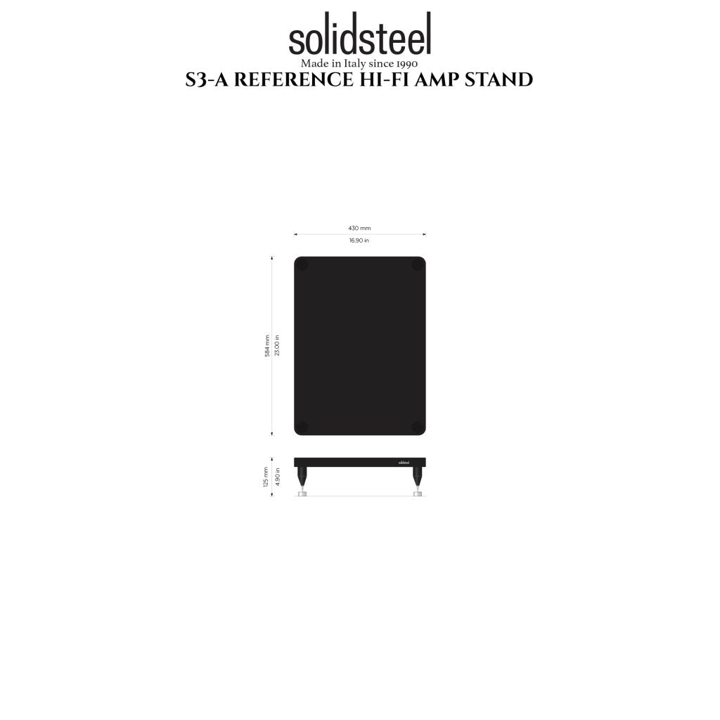 Solidsteel S3-Serie Amp Stand (NEU)