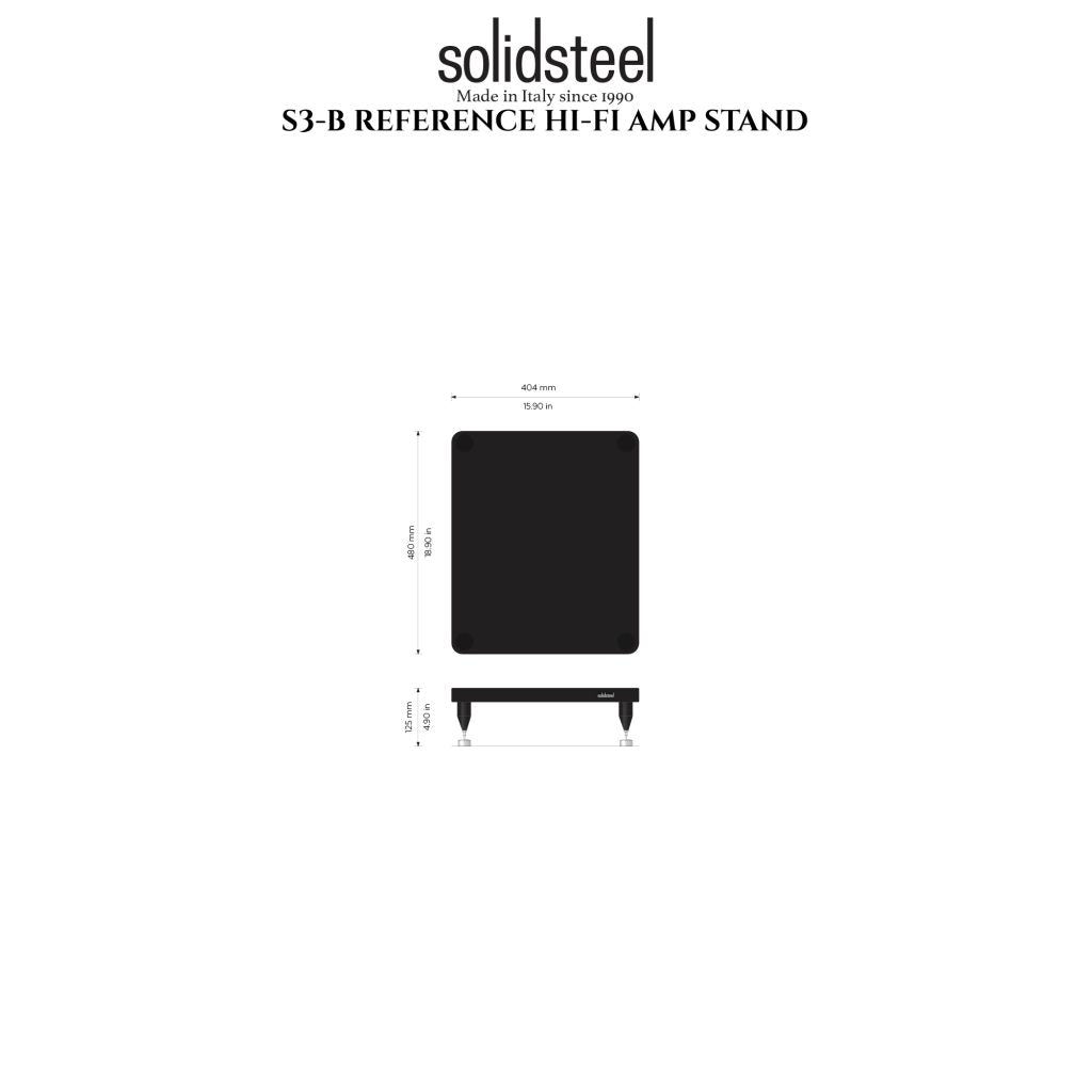 Solidsteel S3-Serie Amp Stand (NEU)