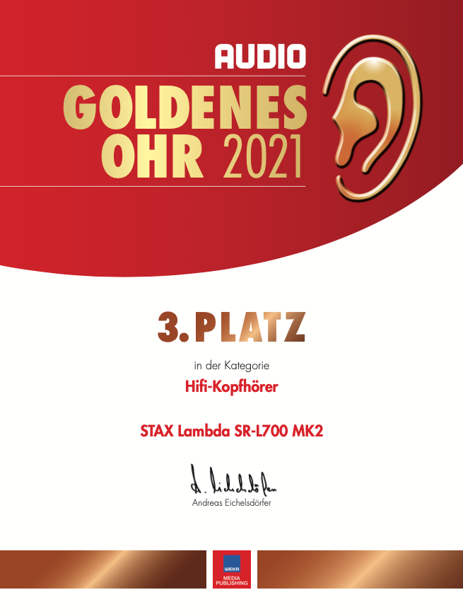 STAX Lambda SR-L700 MK2 (NEU)