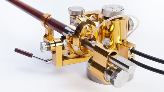 Reed Audio 3P 12 Zoll Tonarm in Gold/Cocobolo (aus Demo)