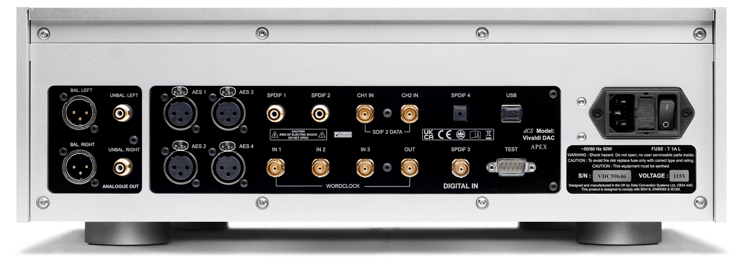 dCS Vivaldi APEX DAC (NEU)