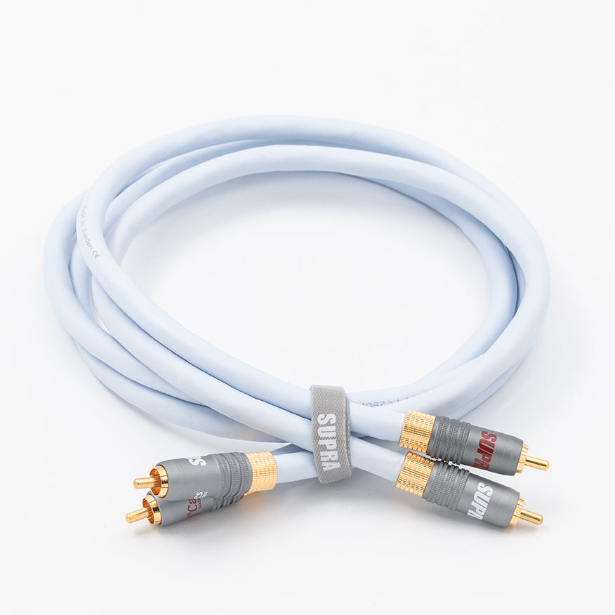 Supra Cables XL Annorum RCA (NEU)