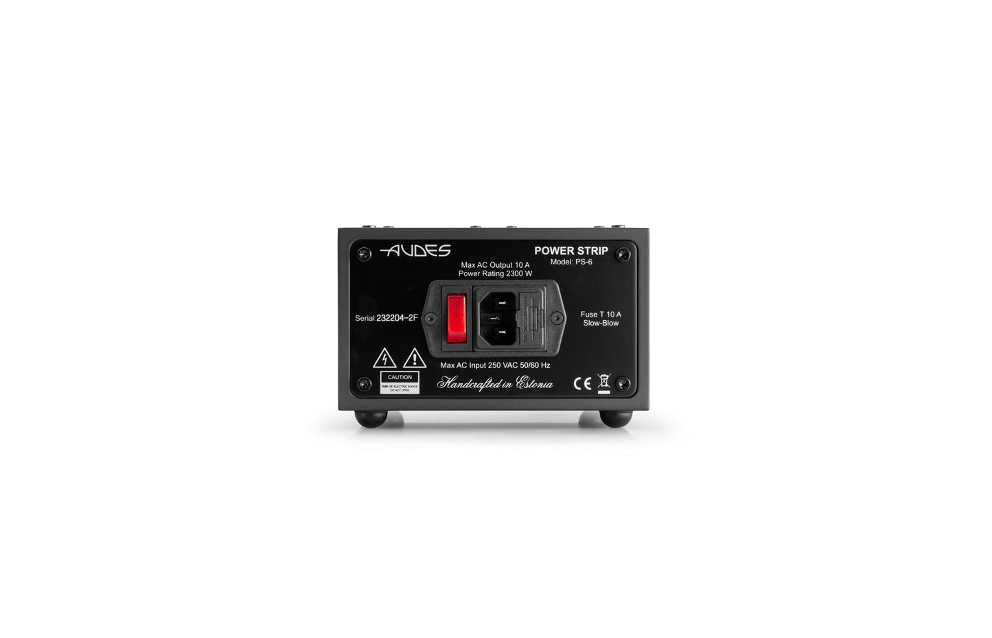 AUDES PS-6 Netzleiste (NEU)