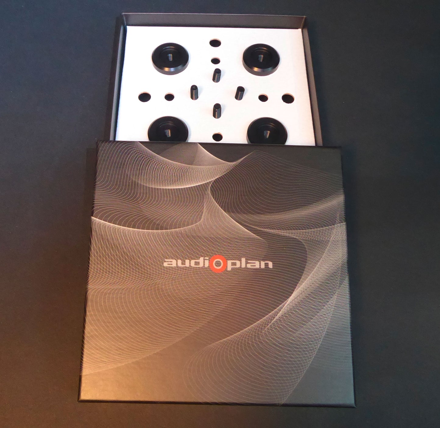 Audioplan SICOMIN AntiSpike 4er Set (NEU)