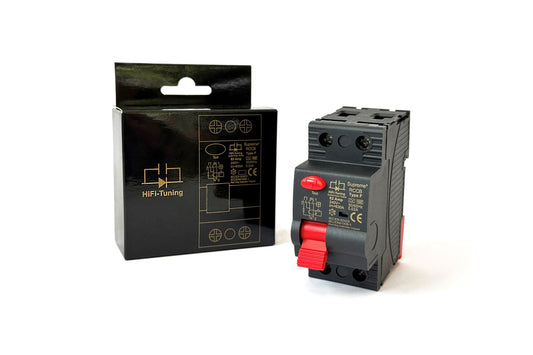 HIFI-TUNING RCCB SUPREME³ FI-Schalter (NEU)