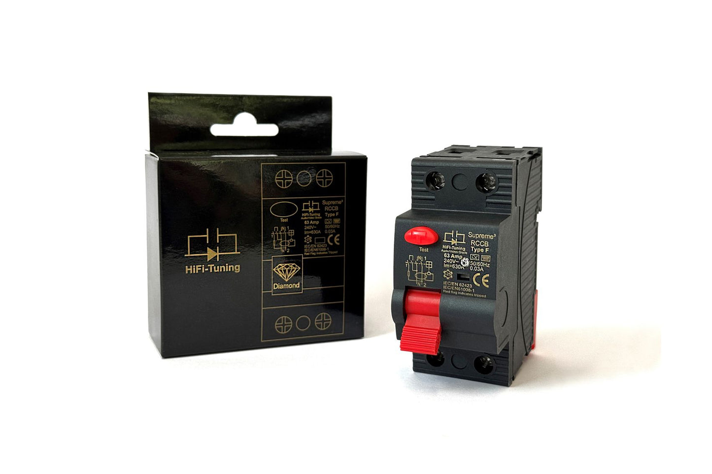 HIFI-TUNING RCCB SUPREME³ FI-Schalter (NEU)