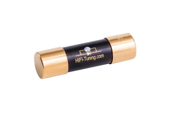 HiFi-Tuning Feinsicherung SUPREME³-Diamant - 5 X 20 MM - Kupfer (NEU)