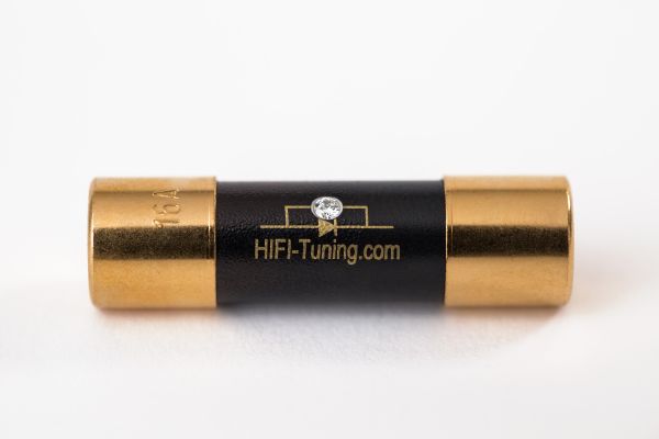 HiFi-Tuning Feinsicherung SUPREME³-Diamant - 5 X 20 MM - Kupfer (NEU)