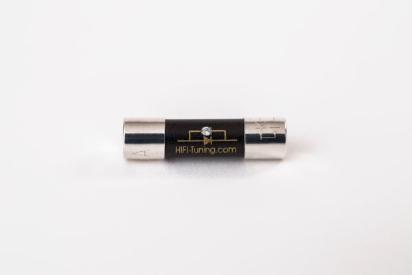 HiFi-Tuning Feinsicherung SUPREME³-Diamant - 5 X 20 MM - Silber/Gold (NEU)