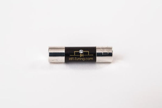 HiFi-Tuning Feinsicherung SUPREME³-Diamant - 5 X 20 MM - Silber/Gold (NEU)