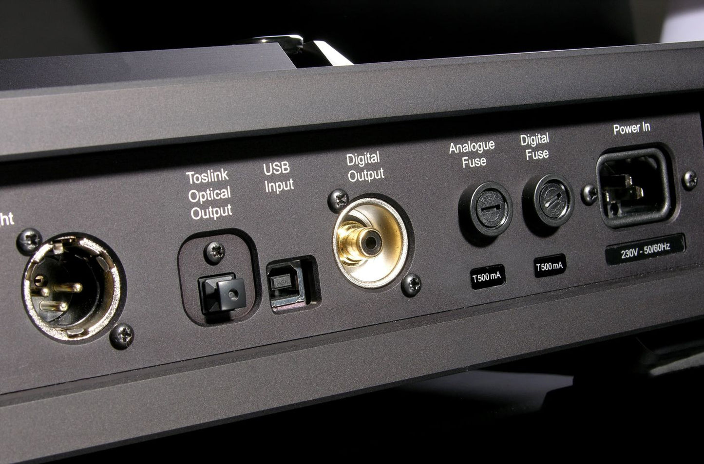 Rega ISIS Valve Reference (NEU)