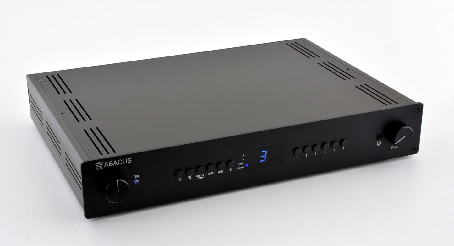 ABACUS electronics Preamp 14 in schwarz (gebraucht)