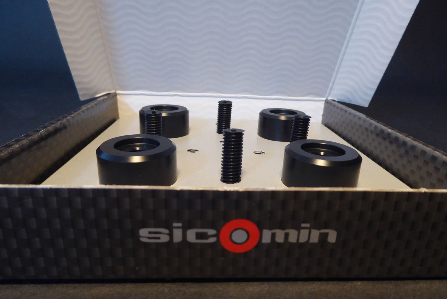 Audioplan SICOMIN AntiSpike 4er Set (NEU)