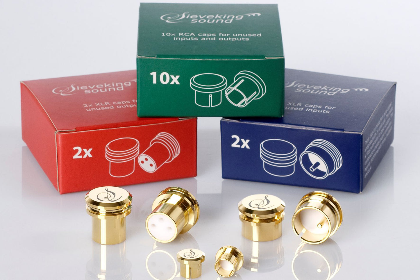 Sieveking Sound XLR female Caps (NEU)