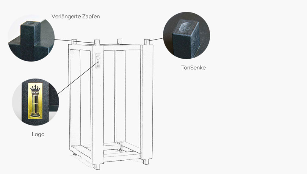 TonTräger® Reference M30 Stands (NEU)