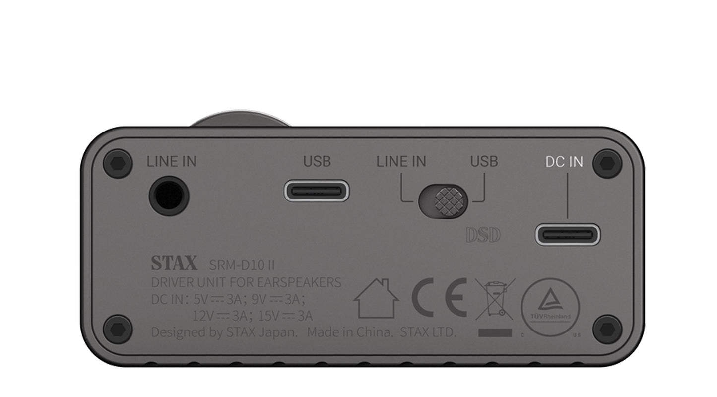 STAX SRM-D10 Mk2 (NEU)