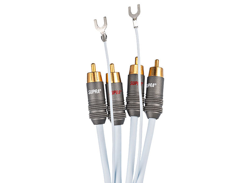 Supra Cables Phono 2 RCA-CS (NEU) – Audio-Connoisseur