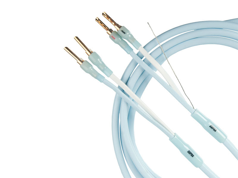 Supra Cables Ply 2 x 2.0 / 3.4 Wide CombiCon Crimp (NEU)