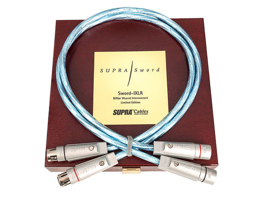 Supra Cables Sword ISL Anniversary XLR (NEU)