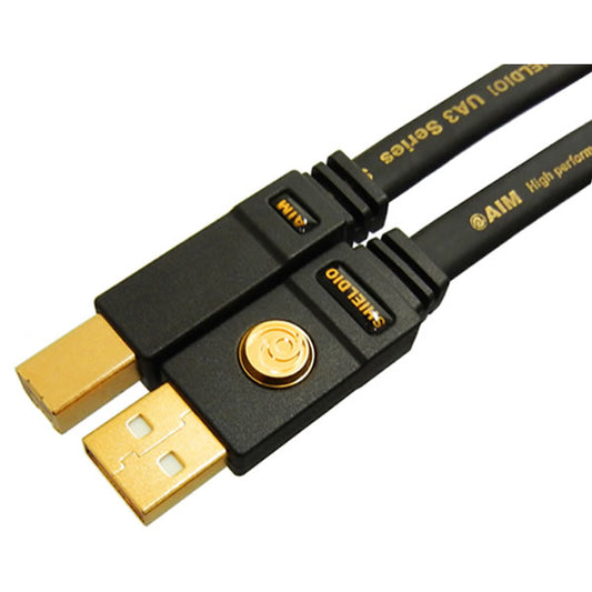 AIM UA3 Pure Silver USB-Kabel (NEU)
