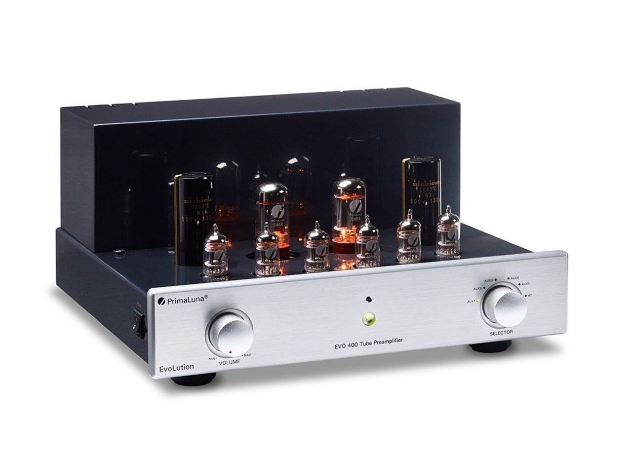 PrimaLuna EVO 400-3T Tube Preamplifier (NEU)