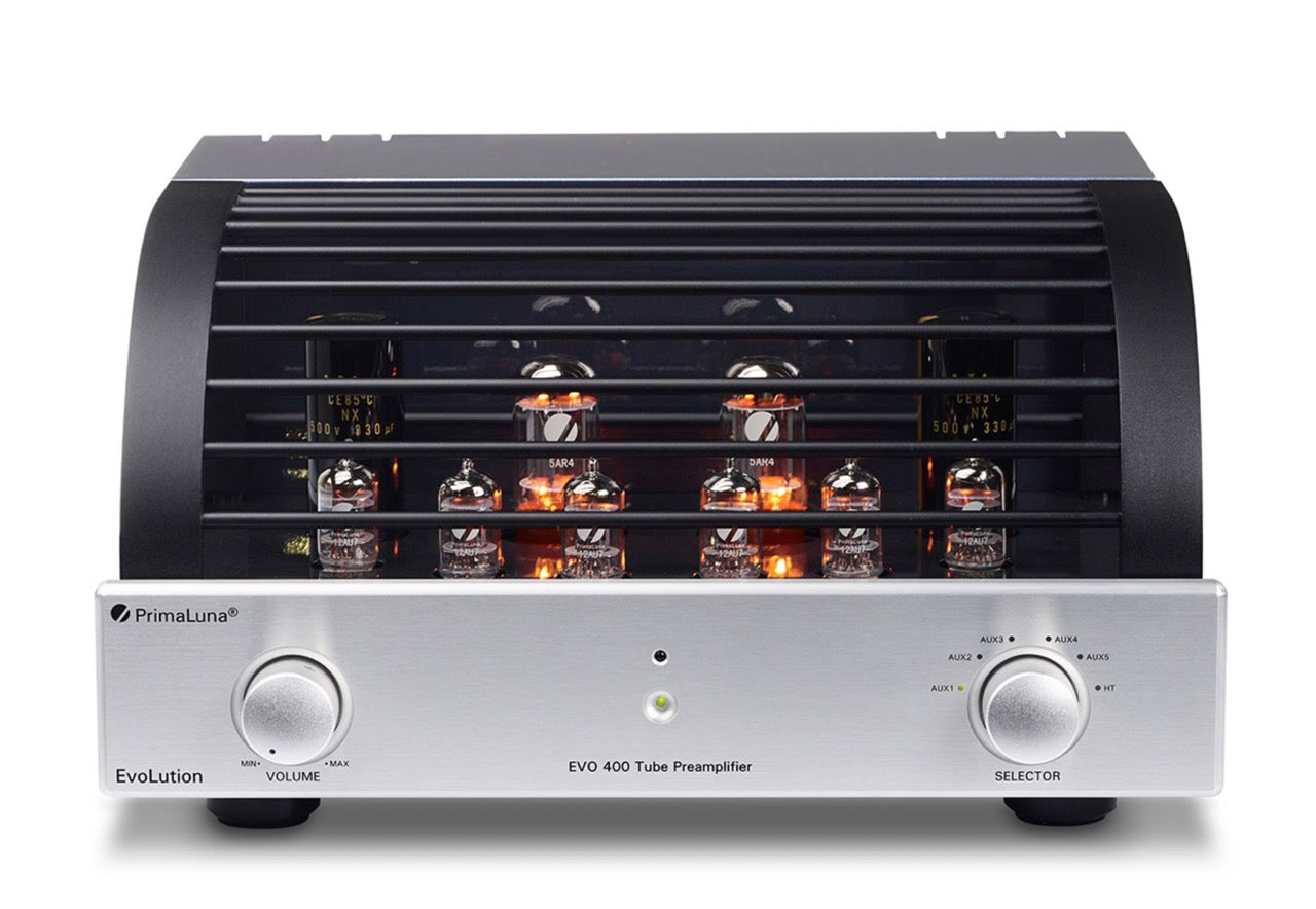 PrimaLuna EVO 400-3T Tube Preamplifier (NEU)