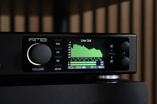 RME ADI-2 Pro DAC FS R Black Edition (NEU)