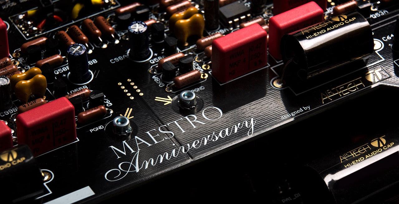 Audio Analogue Maestro Anniversary Line RR (NEU)