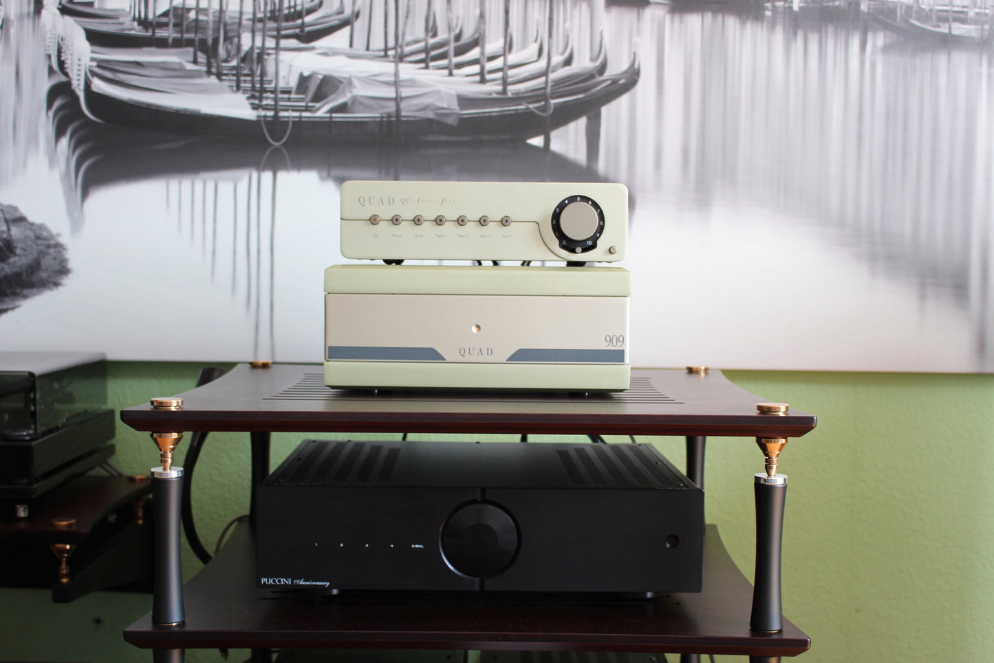 Quad 909 ClassAEndstufe (gebraucht) AudioConnoisseur