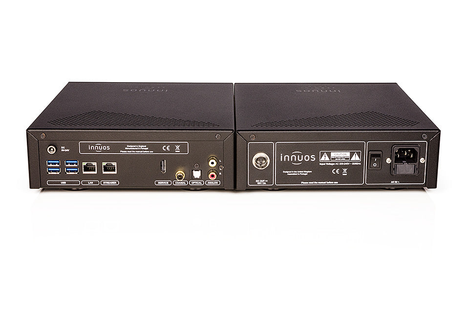 Innuos ZENmini 1TB MK3 + externes Netzteil LPSU (B-Ware)