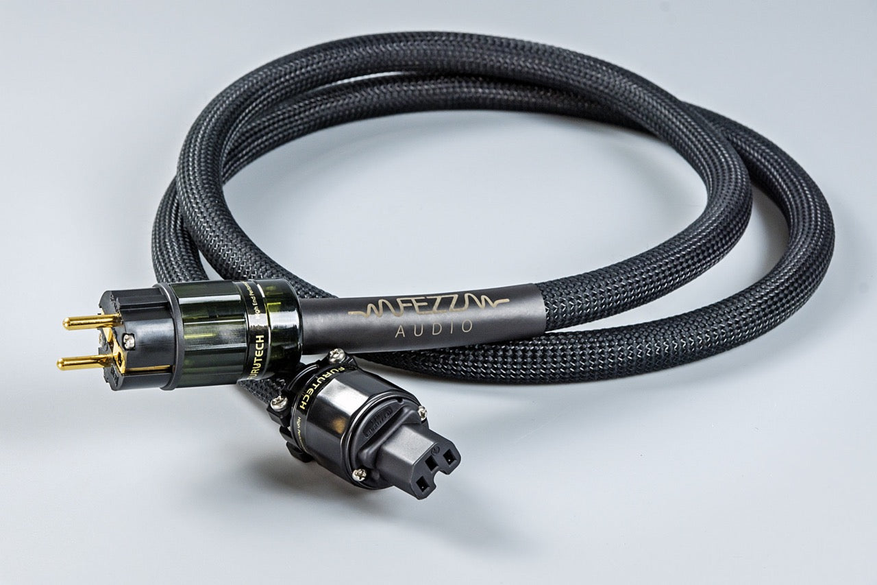 fezz Audio Auriga Reference Netzkabel (NEU)